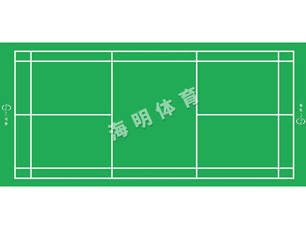 羽毛球場地 羽毛球場地