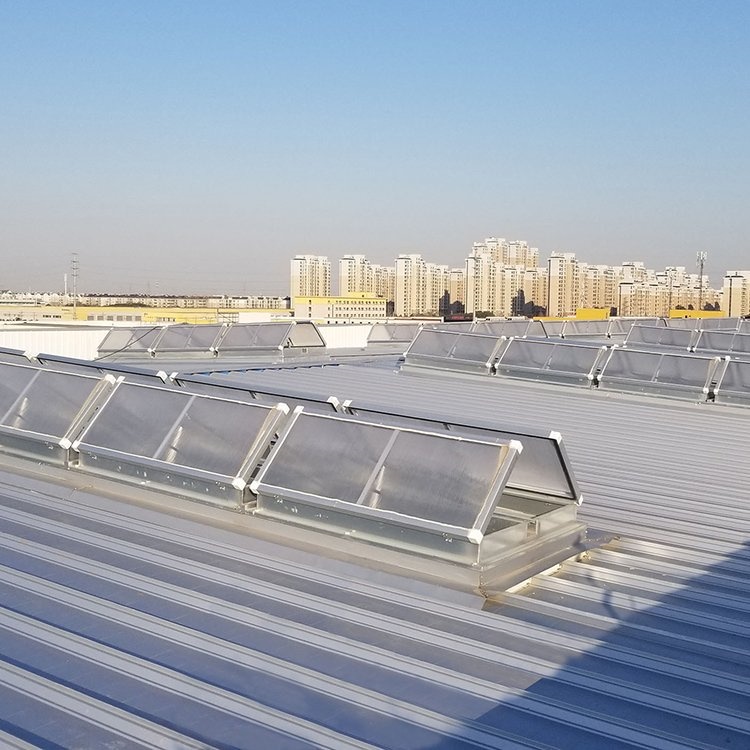 一字型電動(dòng)排煙天窗