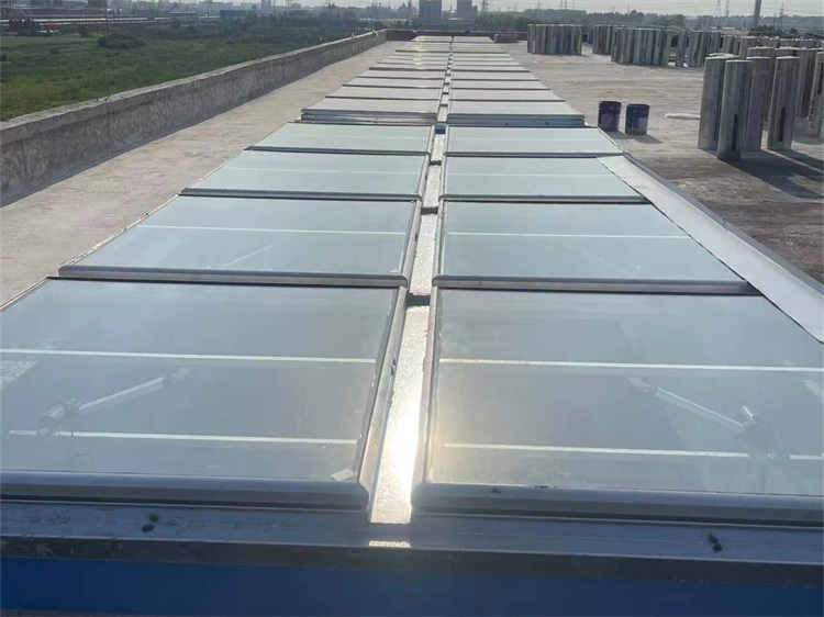 一字型電動(dòng)排煙天窗