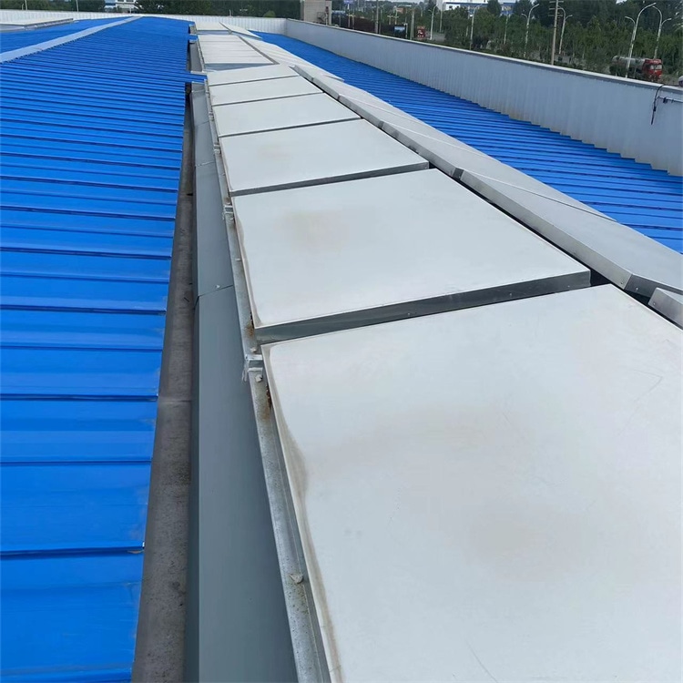 一字型電動(dòng)排煙天窗