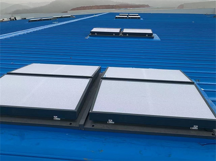 一字型電動(dòng)排煙天窗