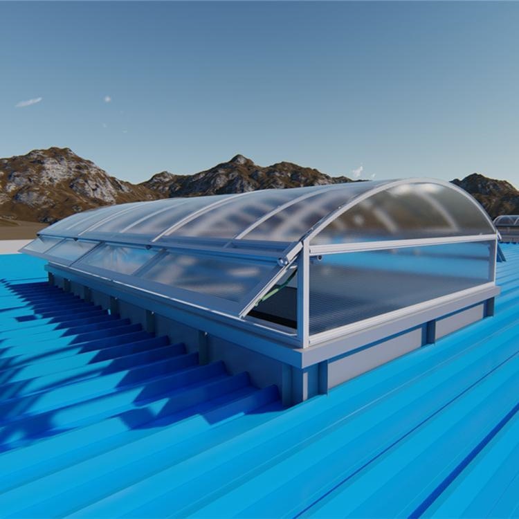 側(cè)開(kāi)型電動(dòng)采光排煙天窗