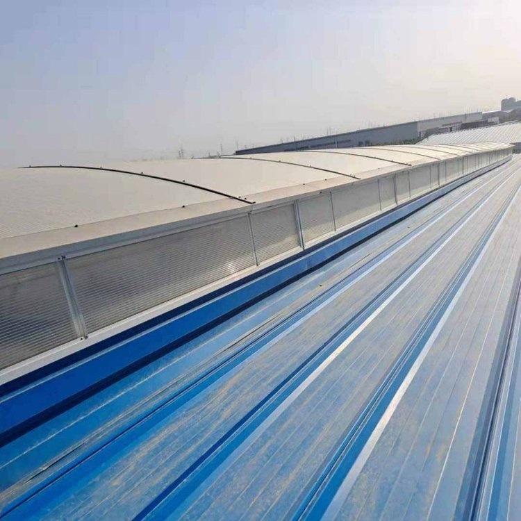 側(cè)開(kāi)型電動(dòng)采光排煙天窗